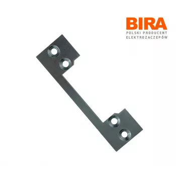 HARTTE OK-P1 Īsā montāžas plakanā līste, S, 3mm, STC, atvērta
