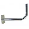 ROBSON Antenna Wall Mount L400 (40 cm) - Galvanized Steel, Silver
