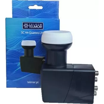 Telmor Quattro SC-44 LNB pārveidotājs