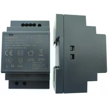 ESPE HDN-6012 DIN Rail Barošanas Bloks 12V 54W 4.5A