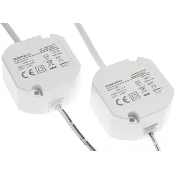 ESPE LP-1212-211 12V 1A 12W IP67 barošanas bloks 5.5/2.1mm