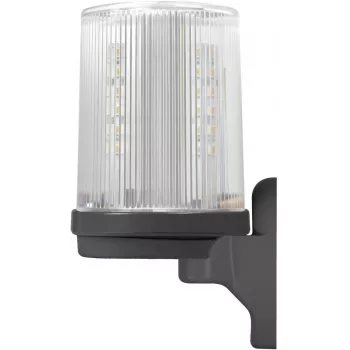 LED Lamp Proxima WALEC ar iebūvētu antenu 433.92 MHz (12-24V AC/DC vai 230V AC) - Balts, Dzintara gaisma