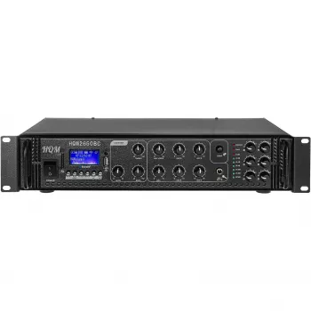 HQM HQM2650B FM/MP3/BLUETOOTH Radio Amplifier 650W