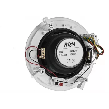 HQM HQM-SO1625 20W 100V griestu skaļrunis balts