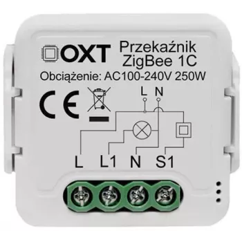 OXT T261 Mini Relay 1-Channel ZigBee TUYA Smart Switch