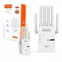Zenwire WDR611U āra WiFi retranslators un paplašinātājs 300 Mbps