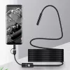 ZENWIRE AN100 USB-C Endoscope Inspection Camera 3.5m 1080p IP67 with Accessories