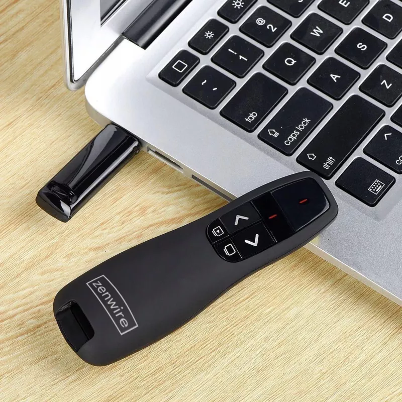 ZENWIRE S15 USB prezentācijas lāzera rādītājs