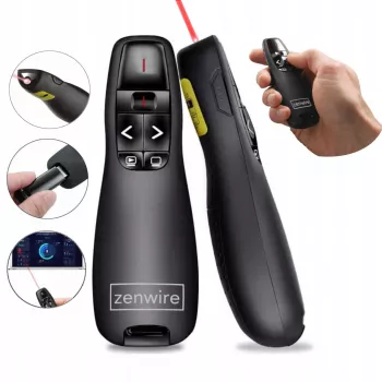 ZENWIRE S15 USB prezentācijas lāzera rādītājs