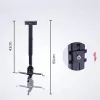 ZENWIRE Universāls projektora stiprinājums Griesti/Siena Melns 13kg