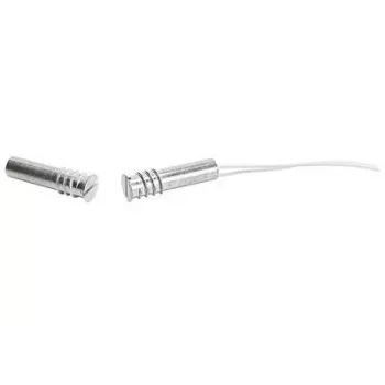 SATEL K-3 Virsmas Montāžas Metāla Magnētiskais Kontakta Sensors (NC, 20 mm atstarpe, 1 m kabelis) Pelēks/Sudrabs