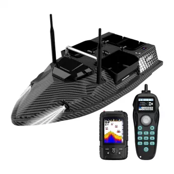 Flytec V803-Pro 5200mAh Bait Boat with GPS and Fish Finder