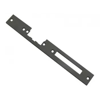 ELEKTRA-PLUS SP2503-S neapstrādāta tukša kontaktligzdu plāksne universālajām kārbām - 1-vietas balta ABS