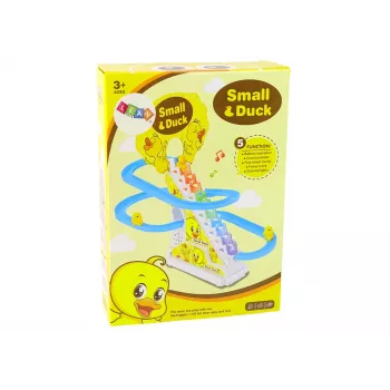 LEAN TOYS Izglītojoša Spēle Trase Slaids Pīles Kāpšana