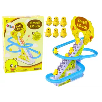 LEAN TOYS Izglītojoša Spēle Trase Slaids Pīles Kāpšana