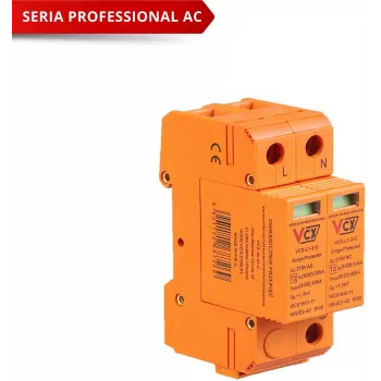 VCX Professional C2P Class C Surge Protective Device 2P (T2) 40kA