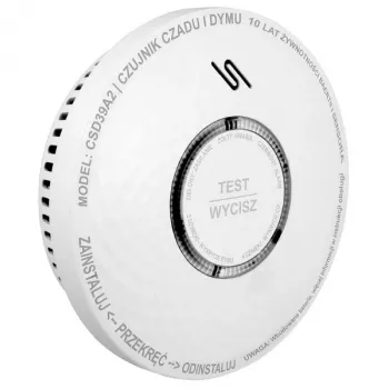 EURA CSD-39A2 Oglekļa monoksīda un dūmu detektors
