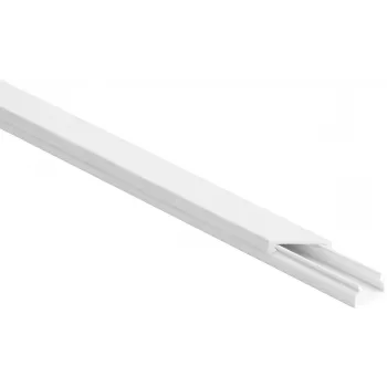 STASIŃSKI LS 15x10 White Cable Trunking Kit 2m (Pack of 10)