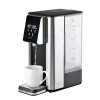 Adler AD 1356 Elektriskā tējkanna, 1.7 L, 2200 W, Nerūsējošais tērauds, Sudrabs