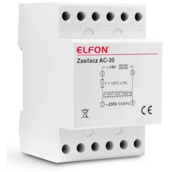 ELFON AC-30 Barošanas bloks 15V 2A