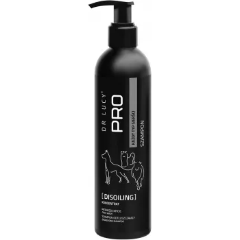 DR LUCY PRO DISOILING 250ml Attaukošanas šampūns suņiem