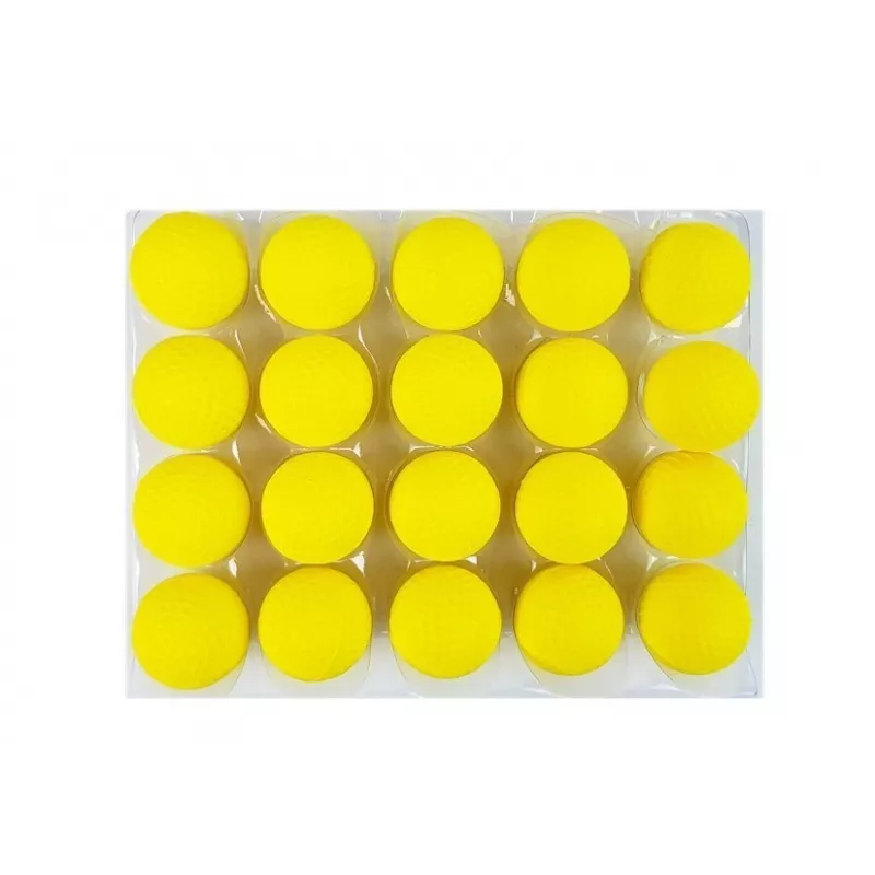 LEAN TOYS 2 cm BB Rifle Bullets 20 pcs