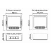 OXT Mini Scene Controller Module 12 Actions 230V ZigBee TUYA T254