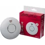 SAFEMI SHS-10W WiFi dūmu detektors – fotoelektrisks, 85dB, Tuya Smart, 2 gadu baterija, EN14604