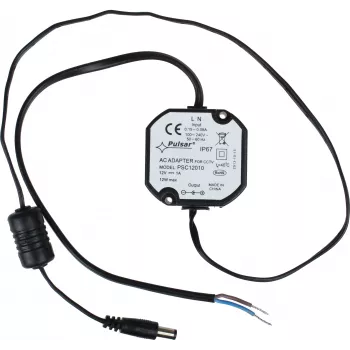 PULSAR PSC12010 Hermētiskais komutācijas barošanas bloks 12V/1A