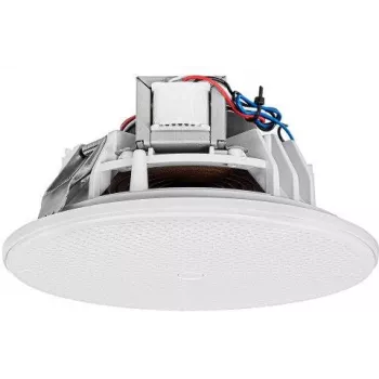 HQM HQM-SO616 6W griestu skaļrunis 100V līnijai, 6.5 inch draiveris, balts