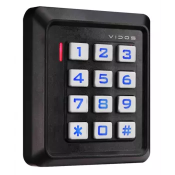 VIDOS ZS40B kombinētā slēdzene ar tuvuma lasītāju, IP68 ūdensizturīga, 2000 lietotāji, PIN & RFID