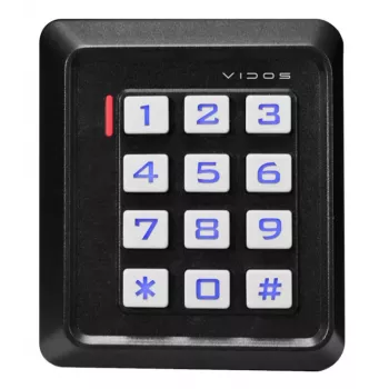 VIDOS ZS40B kombinētā slēdzene ar tuvuma lasītāju, IP68 ūdensizturīga, 2000 lietotāji, PIN & RFID