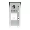VIDOS DUO S1102A 2-Family Video Door Station, Stainless Steel, Full HD, 2-Wire, Black
