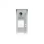 VIDOS DUO S1102A 2-Family Video Door Station, Stainless Steel, Full HD, 2-Wire, Black