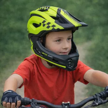 Vayox VA0421GS Enduro Helmet Green Size S