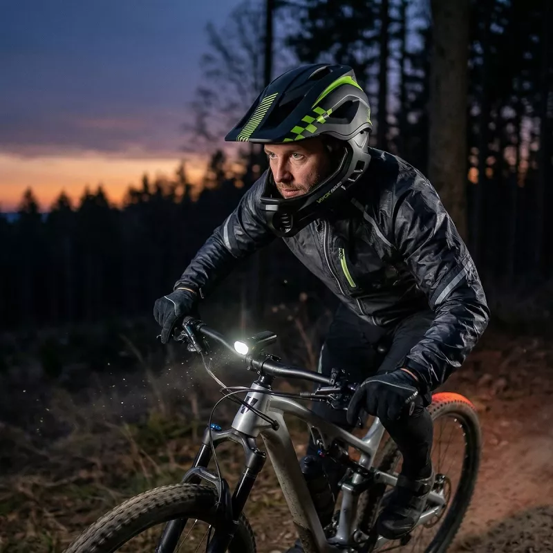 Vayox VA0421BM Enduro Helmet Black M