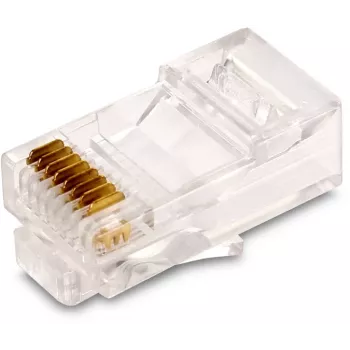GETFORT RJ45 Cat.5e UTP 8P8C tīkla savienotājs 100 gab.