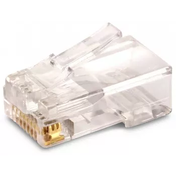 GETFORT RJ45 Cat.5e UTP 8P8C tīkla savienotājs 100 gab.