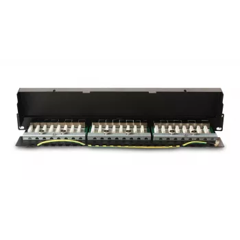 GETFORT PGF-5EFTP24-B6 Patch Panel FTP Cat.5e 24 Port 1U Black