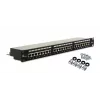 GETFORT PGF-5EFTP24-B6 Patch Panel FTP Cat.5e 24 Port 1U Black