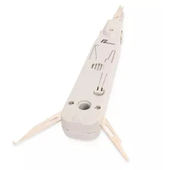 GETFORT NGF-01 LSA Punch Down Tool ar regulējamu triecienu un reversējamu asmeni