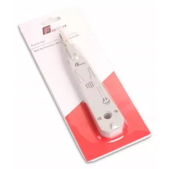 GETFORT NGF-01 LSA Punch Down Tool ar regulējamu triecienu un reversējamu asmeni