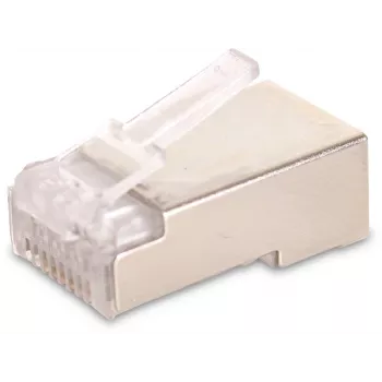 GETFORT RJ45 CAT.5e 8P8C Shielded Connector (100 pcs)