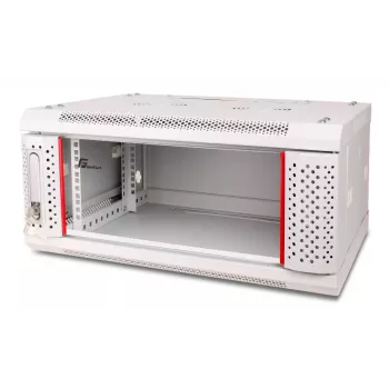 GETFORT WGF04-64EH-WGG 19 inch 4U sienas skapis 600x450 mm pelēks
