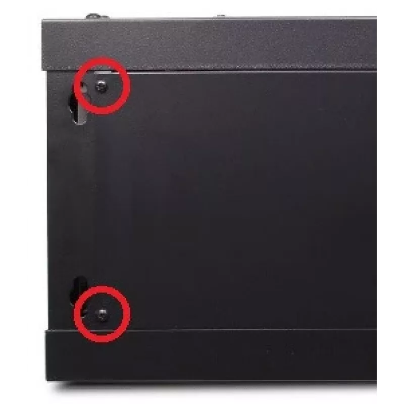 GETFORT CALI 19 inch 9U 600x600 Wall Mount Rack Cabinet Black