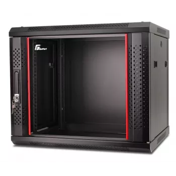 GETFORT CALI 19 inch 9U 600x600 Wall Mount Rack Cabinet Black
