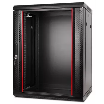GETFORT CALI 19 inch 15U 600x600 Wall-Mount Network Cabinet - Black