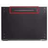 GETFORT CALI 15U 600x550 Wall-Mount Double-Section Rack Cabinet Black