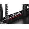 GETFORT CALI 15U 600x550 Wall-Mount Double-Section Rack Cabinet Black