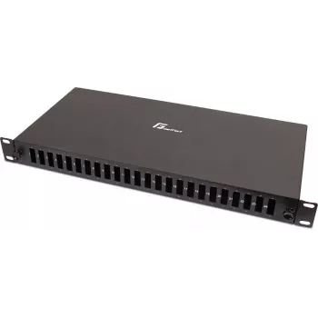 GETFORT GF-FO04-DX 1U 19 Inch 24xSC Duplex Fixed Fiber Optic Patch Panel